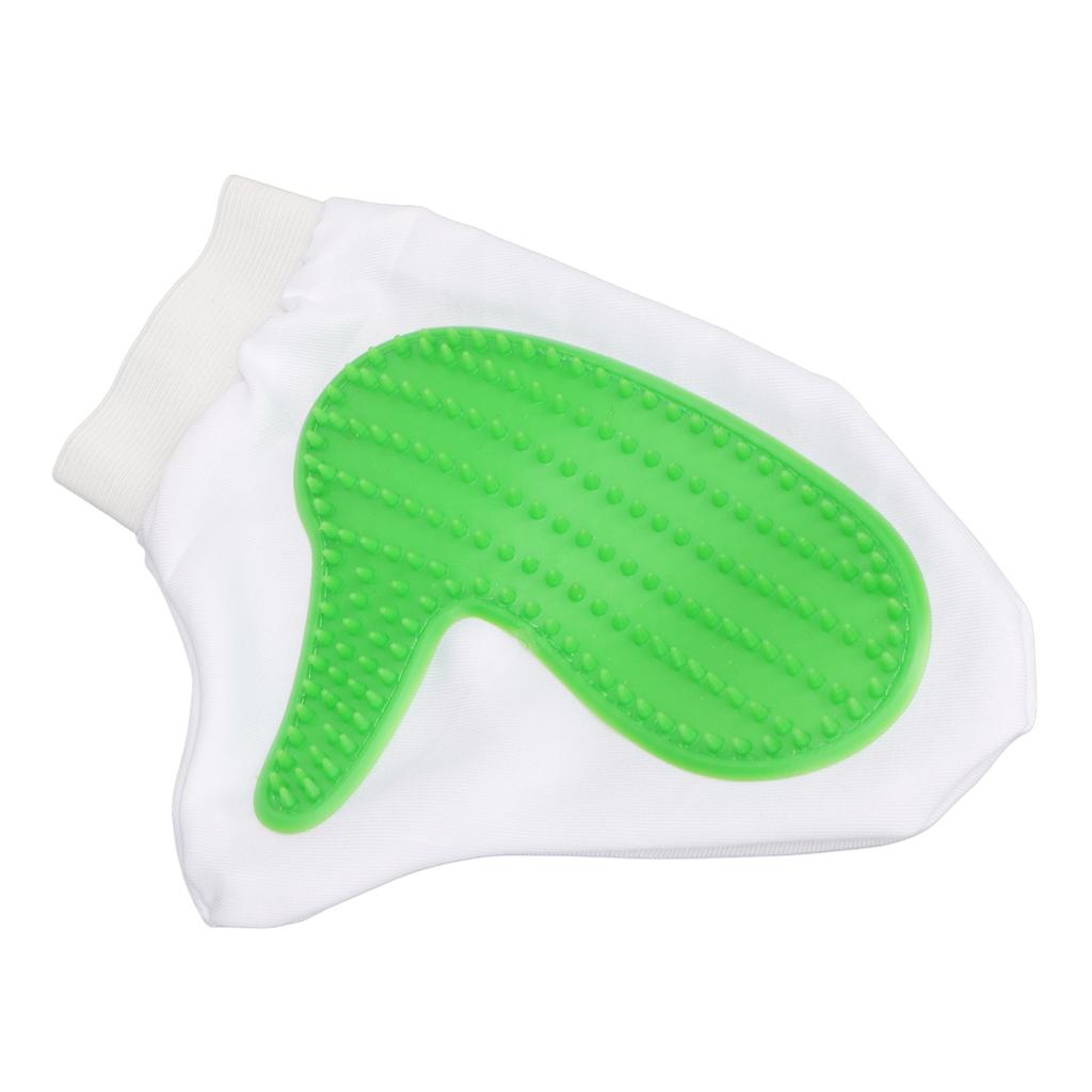 Pet Grooming Gloves Deshedding Bathing and Massaging Pet Fur Grooming Gloves for Cats Dogs Horses Rabbits