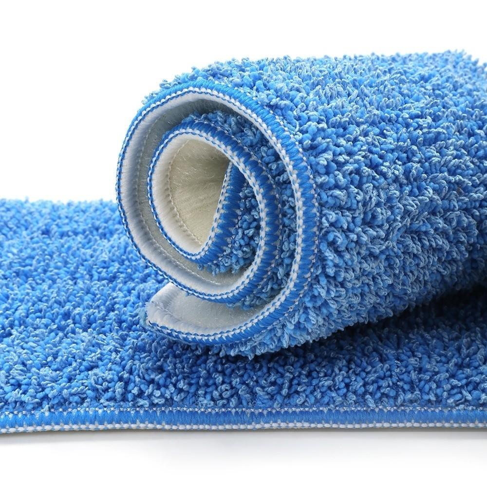 4 pieces/set Soft Microfiber Mop Pad Washable Flat Mop Cloth Spray Mop Pad Mop Head Bathroom
