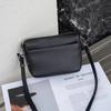 Geantă Crossbody din Piele Top-Grain pentru Femei 2026: Geantă mică de umăr convertibilă, Organizator esențial pentru navetă, Se potrivește pentru Phe