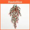 Grüne Eukalyptus-Rankenpflanzen Wanddeko für Innen- und Außen-Eventdekoration