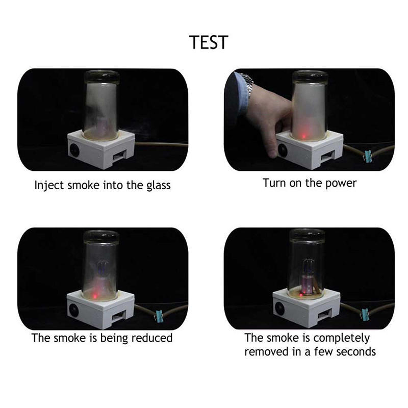 Air Ionic Purifier Remove Smell Portable Auto Car Oxygen Bar Fresh Car Accessories Ozone Ionizer Mini Purifier