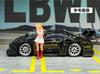 MiniRealm Figure Model Girl MR0005 Model Diorama Minicar 1/64 [Used]