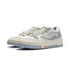 Li Ning 001 BTC Slip Resistant Cushioning Abrasion Resistant Balance Support Low top Skateboard Shoes Women's Ivory AGCU054-3