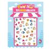 Pinky Tongki Kids Point Nail Sticker BN-04 (Pinky B) 1 Pcs