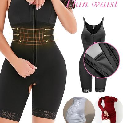 Plus Size Women Shapewear, Tummy Control Butt Lifter Slimming Body Shaper