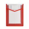 A4 Waterproof Transparent Document Storage Organizer Three-Dimensional File Bag Durable Waterproof Large Capacity