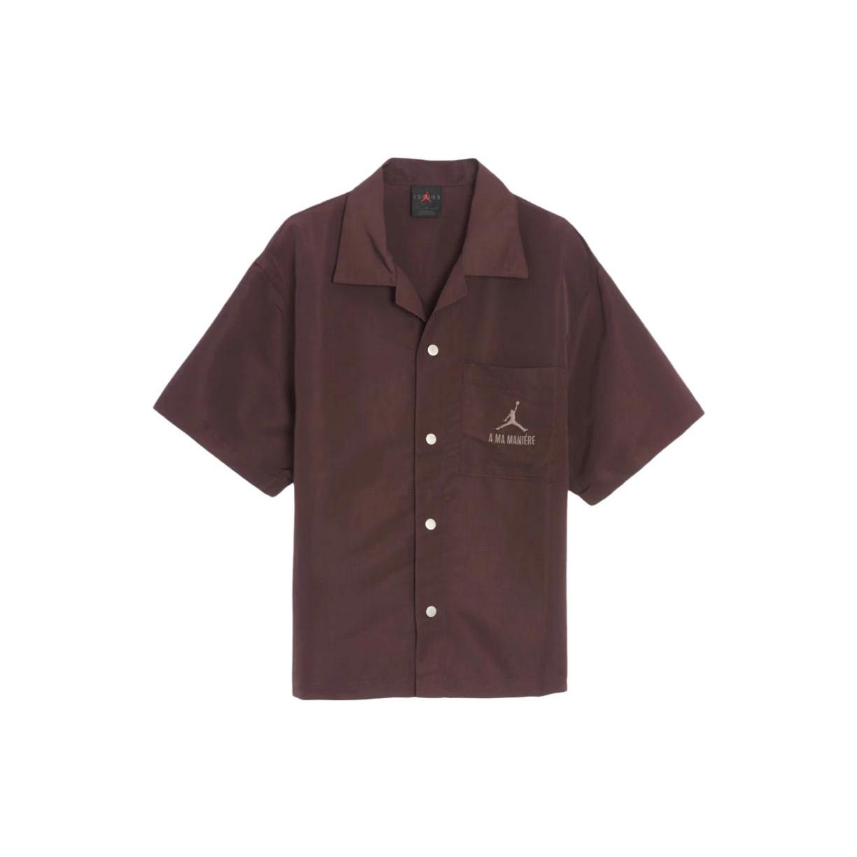 Jordan X A Ma Maniere Warm Up Shirt Asia Sizing DV7461-263 XS