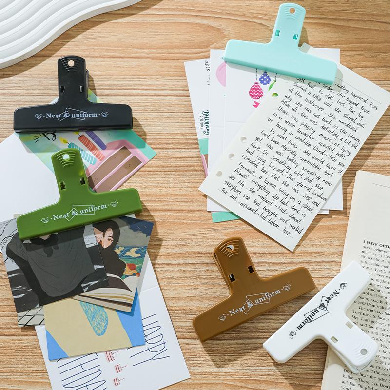 Creative Multifunctional Strong Magnetic Binder Clips for Stationery and File Fastening