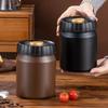 Moisture-Proof Vacuum Sealed Jar Large Capacity Coffee Bean Sealed Jar Household Use