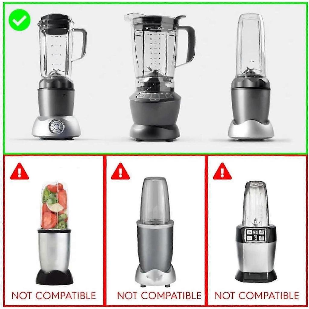 Blender Replacement Parts NutriBullet Blender Combo Blade 1200-Watt Compatible Stainless Steel