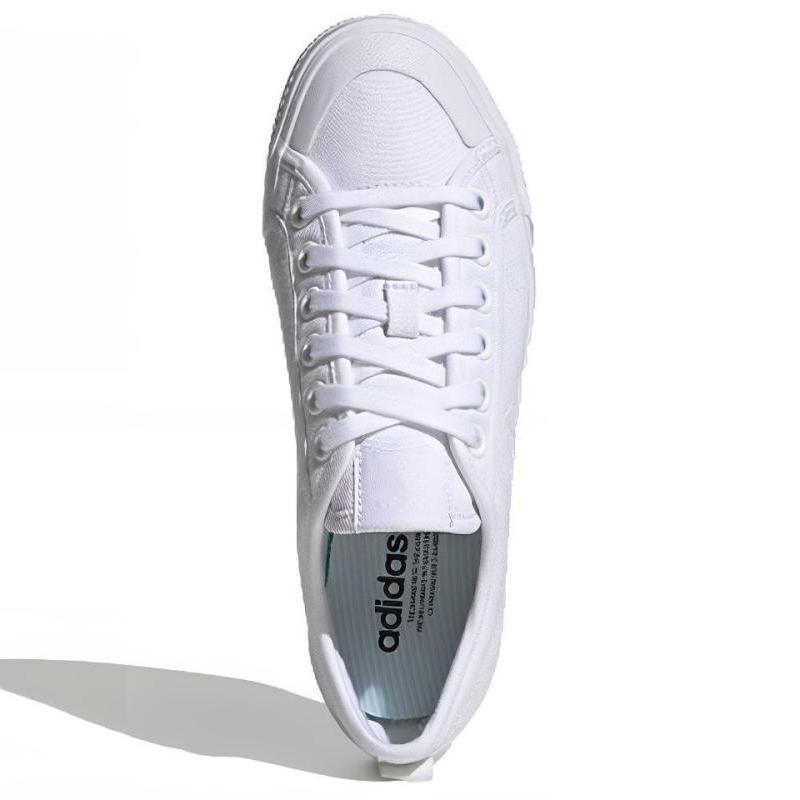 Adidas Nizza Trefoil Triple Cloud White Women's Sneakers EF1879