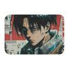 Attackes On Titan Front Door Mat Anti-Slip Indoor Welcome Waterproof  Doormat Living Room  Entrance Rug Carpet Footpad