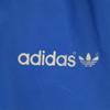 Adidas 70s Vintage Trefoil Logo Track Jacket M Blue Jersey Men's Used
