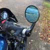 MAKGAGAAI Bar End Mirror: Motorcycle Left and Right Set Motorcycle