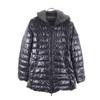TATRAS Down jacket 2 Black series logo Women Used