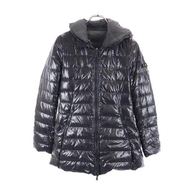 TATRAS Down jacket 2 Black series logo Women Used