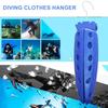 Diving Wetsuit Hanger Multi Purpose Foldable Diving Suit Hanger Surf Drysuit Thickened Rack Snorkeling Surfing Gear Hanger Stand