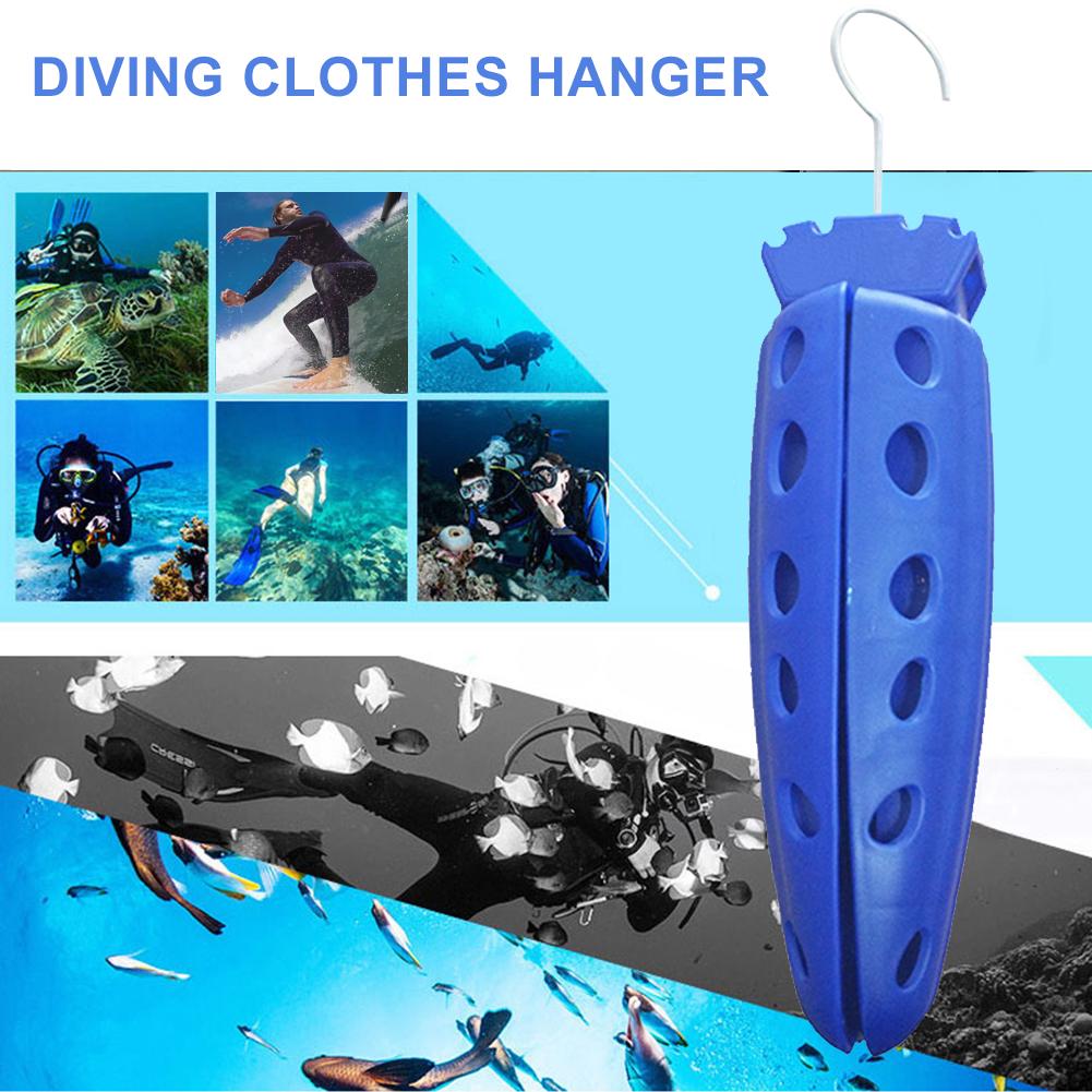 Diving Wetsuit Hanger Multi Purpose Foldable Diving Suit Hanger Surf Drysuit Thickened Rack Snorkeling Surfing Gear Hanger Stand