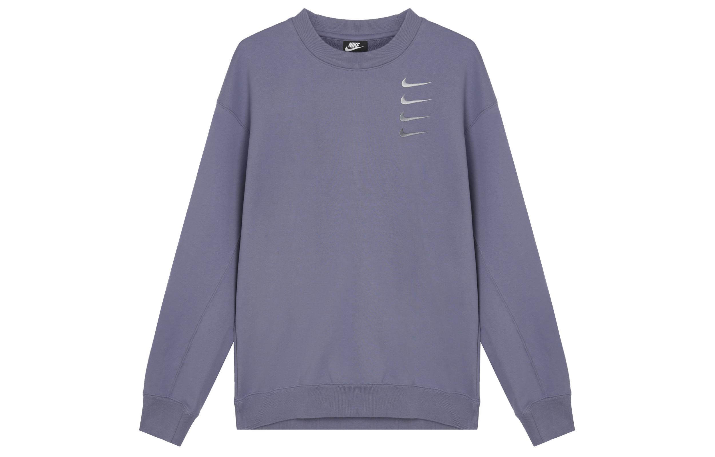 Nike Swoosh Sweatshirt Men s Indigo DB9408-412 XS