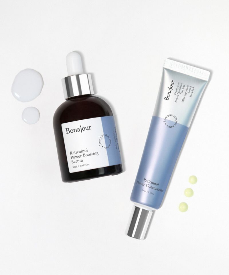 [Reticinol Duo Set] Reticinol Power Concentrate Cream + Boosting Serum