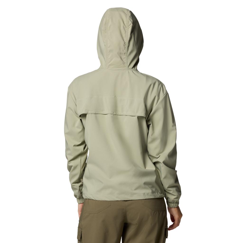 Columbia Skien Valley Hooded Light Jacket, Womens green Jacket