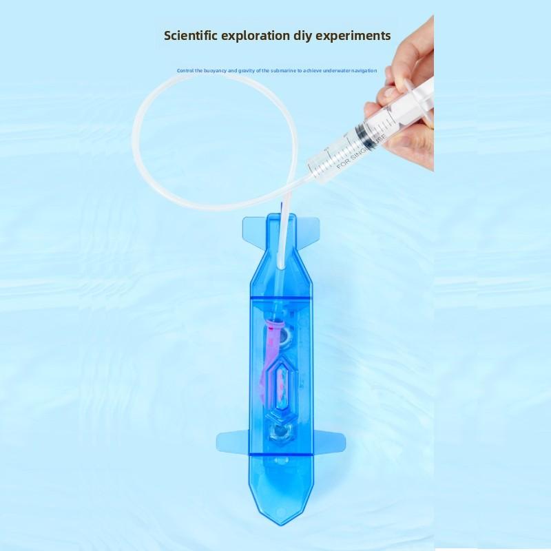 Simulations-U-Boot-Montagemodell Experimentelles Materialset Kinderspielzeug