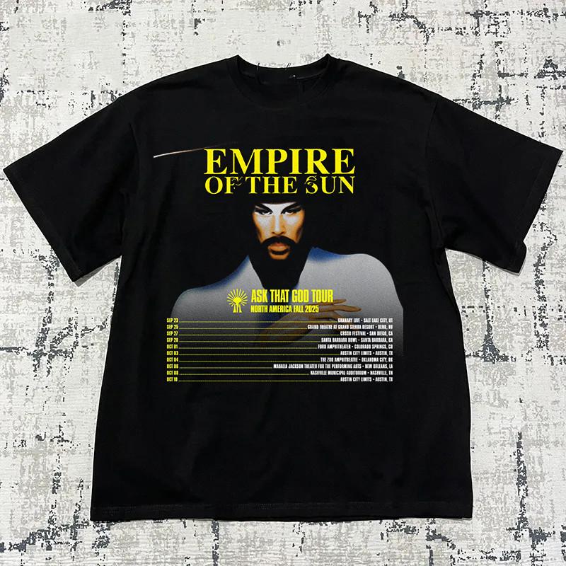 

Empire of the Sun Band Ask That God Tour USA T Shirt Full Size S-4XL 2XL