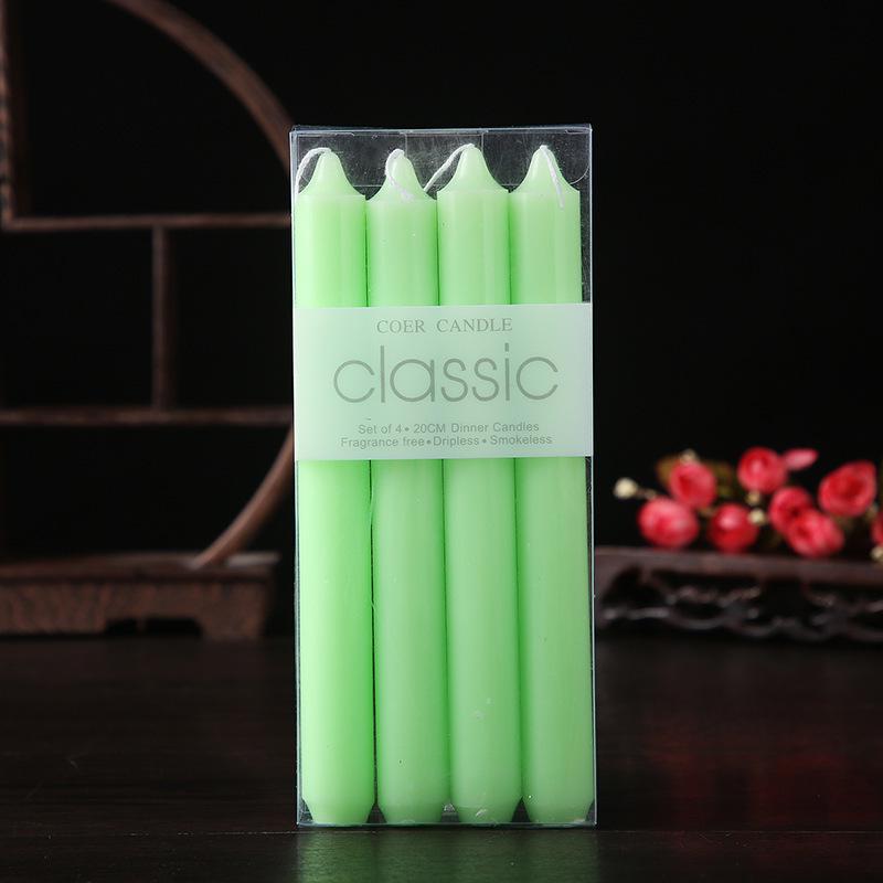 

Европейская классическая прямая свеча для чрезвычайных ситуаций и романтических ужинов