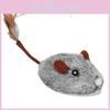 Electric Simulation Mouse Cat Dog Entertainment Toy With Sound Functionfor Pet Play And Exercise