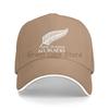 Cappellino da Baseball con Stampa All Blacks della Nuova Zelanda Cappello a Secchiello Hip Hop Unisex Cappelli da Sole Estivi da Uomo Cappellini Snapback Regolabili da Donna