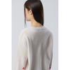 Benetton Intarsia Dot Pattern Knit Bakp07611