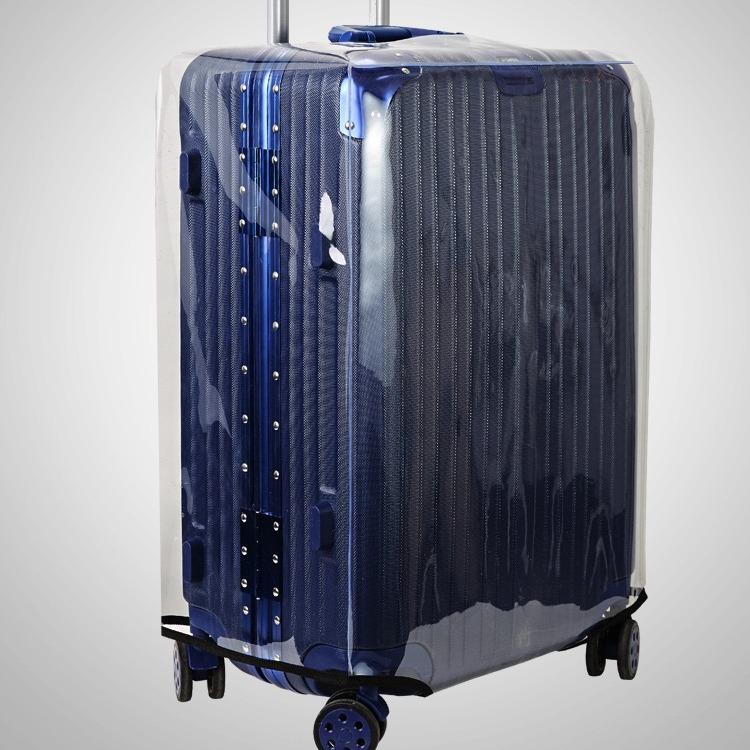 Transparent, Wear-Resistant, Waterproof Luggage Cover - Thickened Dust Protection for 20/24/26/28 Inch Suitcases