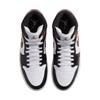 Air Jordan 1 Mid 'White Red Black' Men's HF3216-102