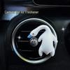 New Aromatherapy Little Duck Car Vent Ornament with Scent Chips