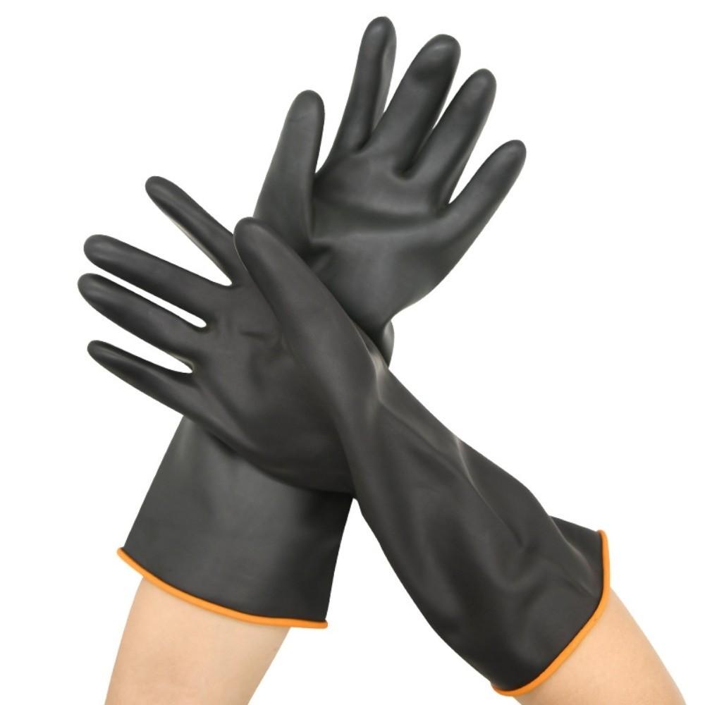 Oil Resistance Labor Protection Gloves Acid and Alkali Resistant Work Safe Gloves  Industrial Use