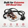 Rear Brake Caliper Mount Conversion Kit High Performance Parts Fit for Surron Ultra Bee Light Bee X Talaria X3 MX3 MX4