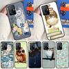 Cute Owl Cartoon Case For Xiaomi 14T Pro 13T 11T 12T 13 14 15 Ultra POCO X7 Pro X3 X5 X6 F5 F6 M6 Pro Cover
