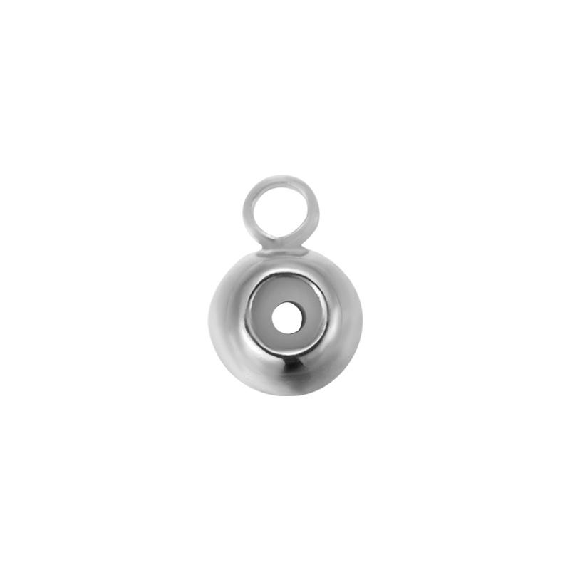 

Stainless Steel Charms Vintage Oil Painting Pearls Flowers Pendants Beads Earrings Necklace Jewelry DIY Making for Woman Gift