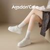 New summer casual platform white board shoes classic retro sneakers