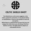 Genuine Tiger's Eye & Matte Onyx Bead Bracelet Celtic Shield Knot Bracelets for Men Tiger's Eye Beaded Jewelry Unique Fashion for Men