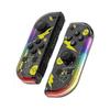 High qualityBt 5.2 Rgb Led S  L/R Joycon Gamepad Compatible Nintendo S /Lite/Oled Joycon Gamepads Joystick With Dual Vibration(Pika)_Special Gift