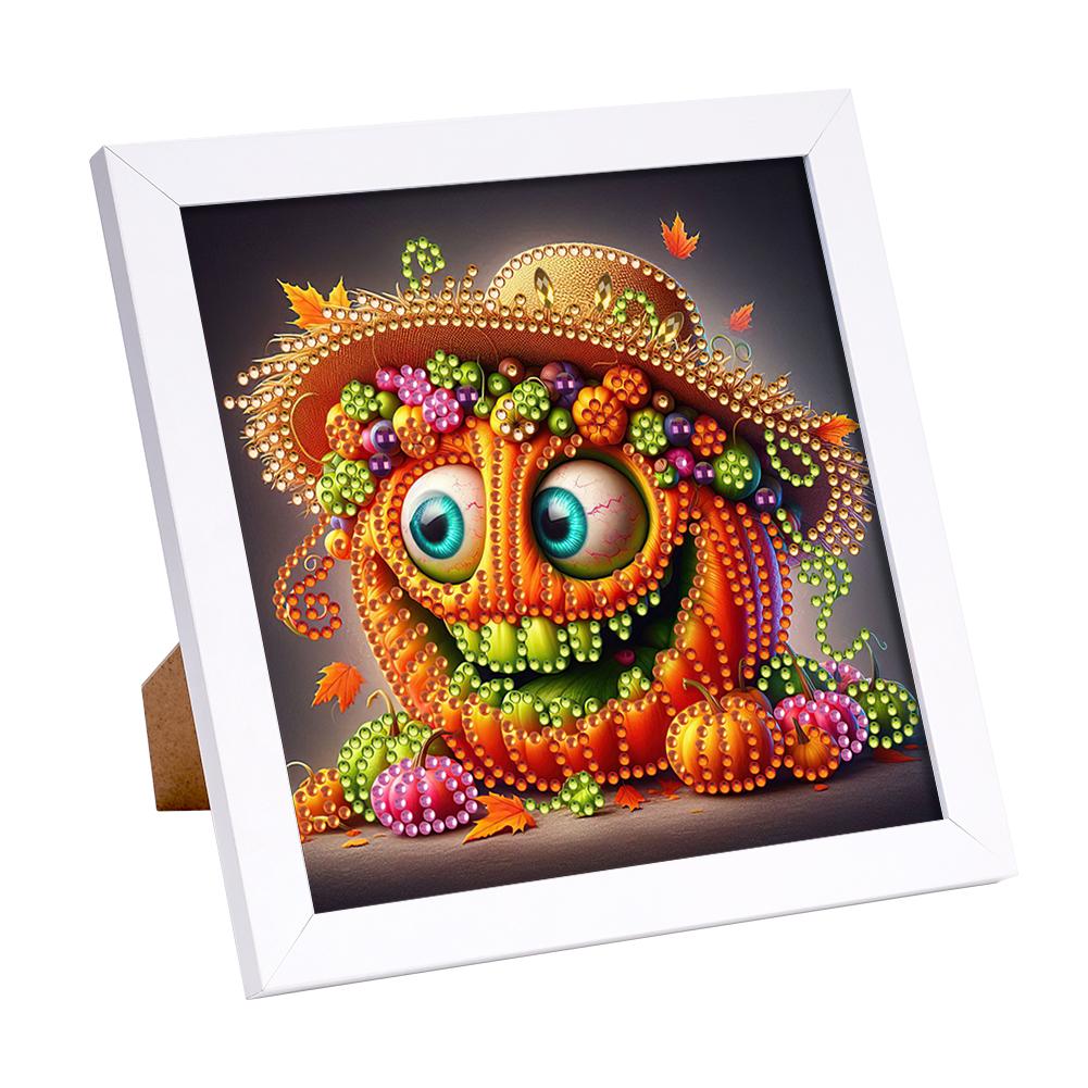 5D Animal DIY Partial Special Shape Drill Diamond Painting Kit W/ Frame