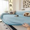 Woven Cotton Sofa Cover Blanket Sofa Towel for Living Room Furniture Dapestry Couch Coverecor T