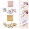 10PCS Number Stitching Marker Charm Locking Crochet Stitching Marker with Knitting Counter Scissors for Knitting Weaving