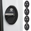 Car Door Lock Buckle Protector Covers For VW Polo Beetle Sharan Scirocco Magotan Golf Passat CC Tiguan L Touareg  Sticker