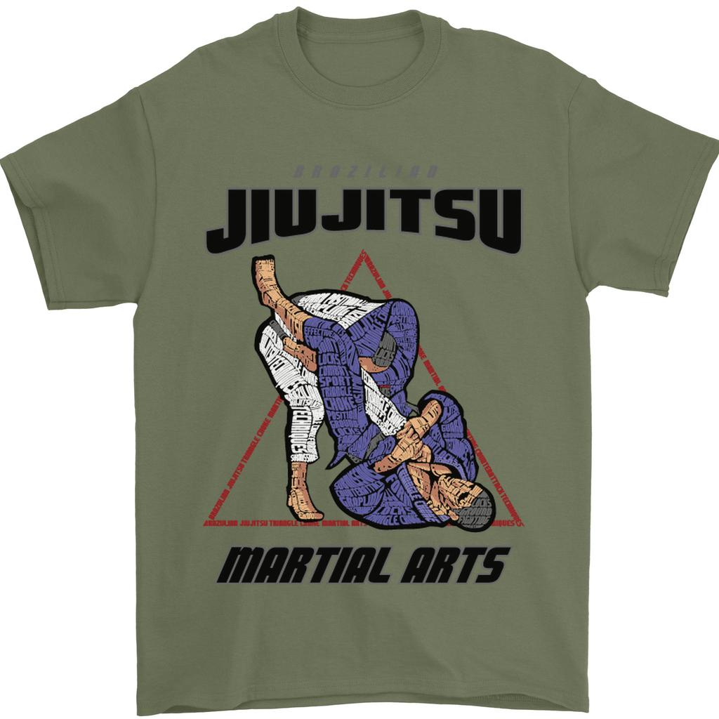Jiu Jitsu Word Cloud MMA Mixed Martial Arts TShirt Woman Man Summer Fashion Casual Cotton Graphic T Shirts Streetwear Tops Tee