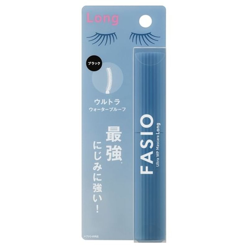 Kose - Fasio Ultra WP Mascara Long 01 Black