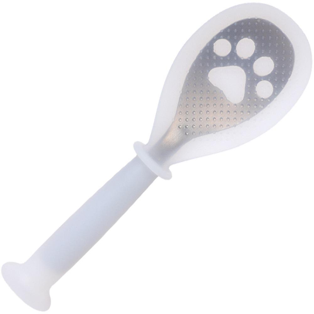 Standing Non-stick Rice Spoon Silicone Canteen Serving spoon Rice Spoon  Kitchen Accessories
