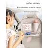 Car Back Seat Fokdable Table Board For Children Rear Dining Phone Water Cup Organizer Learning Chair Backseat Working Table