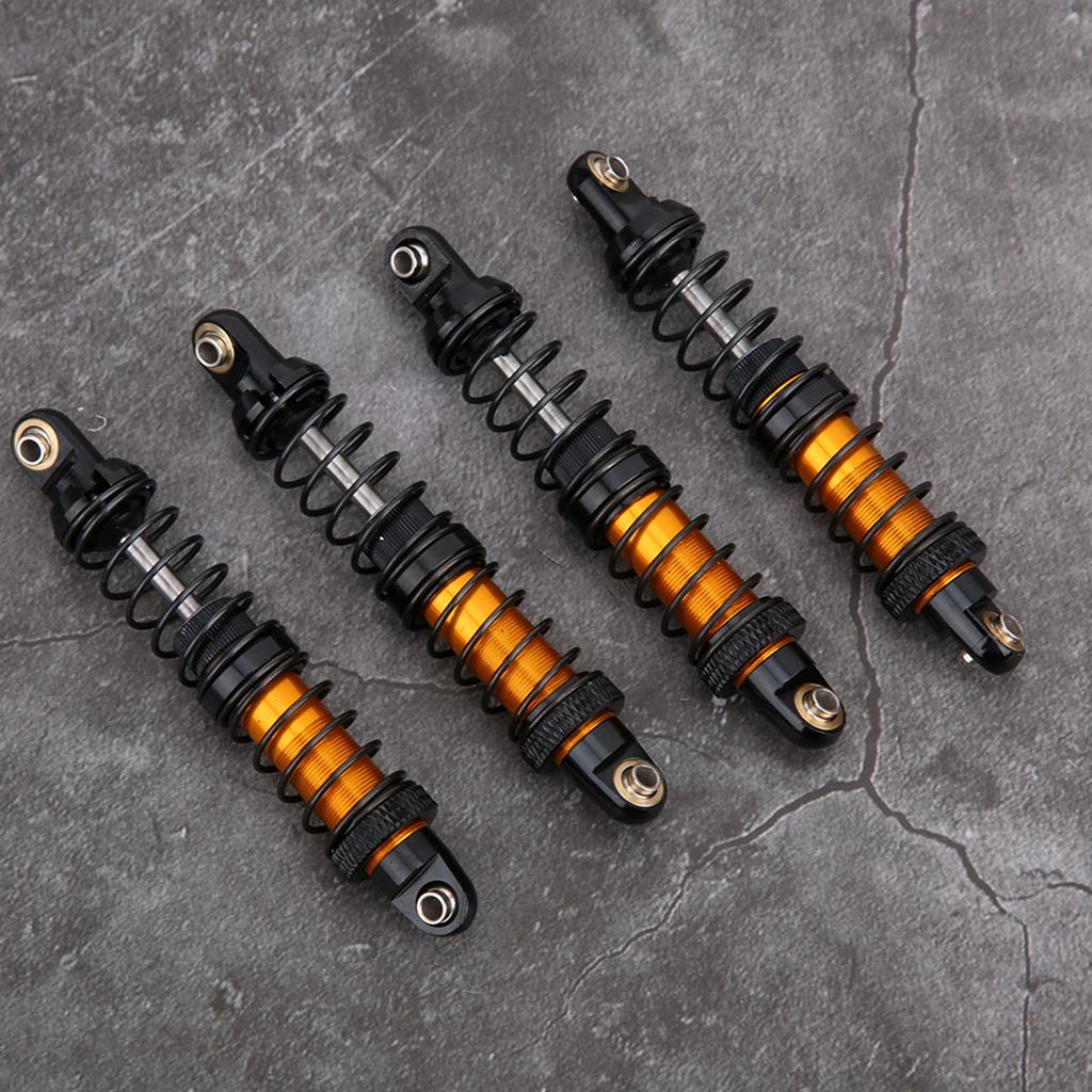 Oil Suspension Shock Struts Damper Fit for Tamiya CC01 RC Car Model Accessory80mm